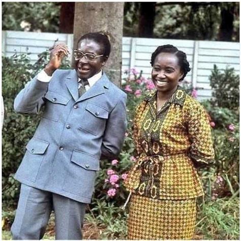 robert mugabe first wife